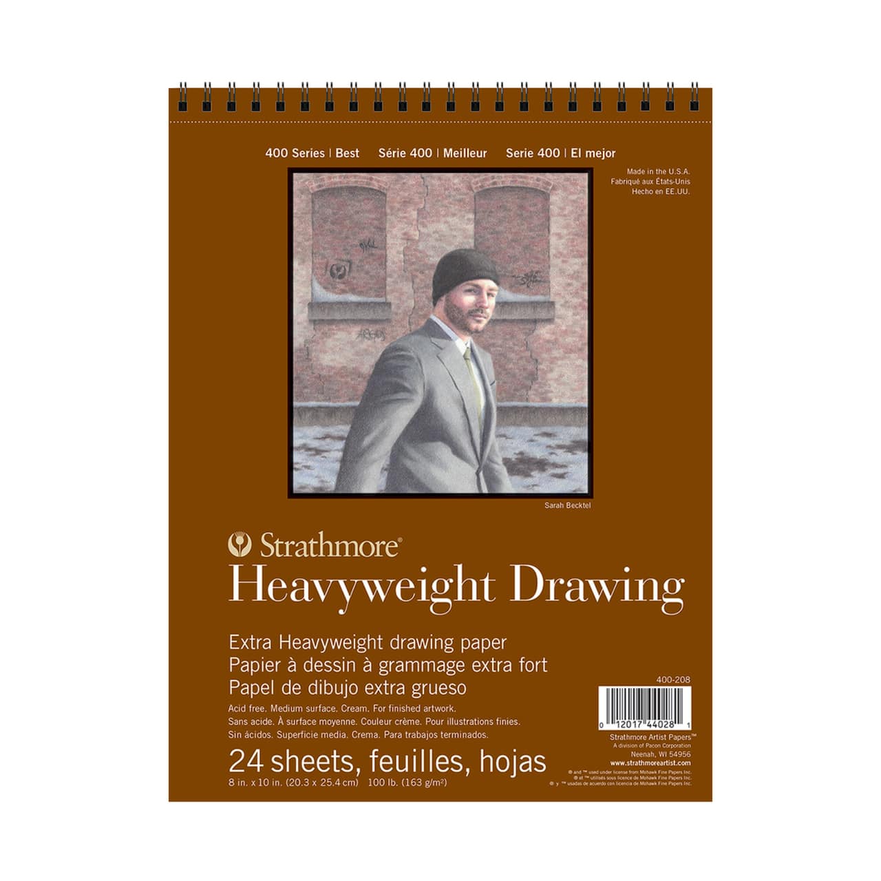 Strathmore® 400 Series Heavyweight Drawing Paper Pad